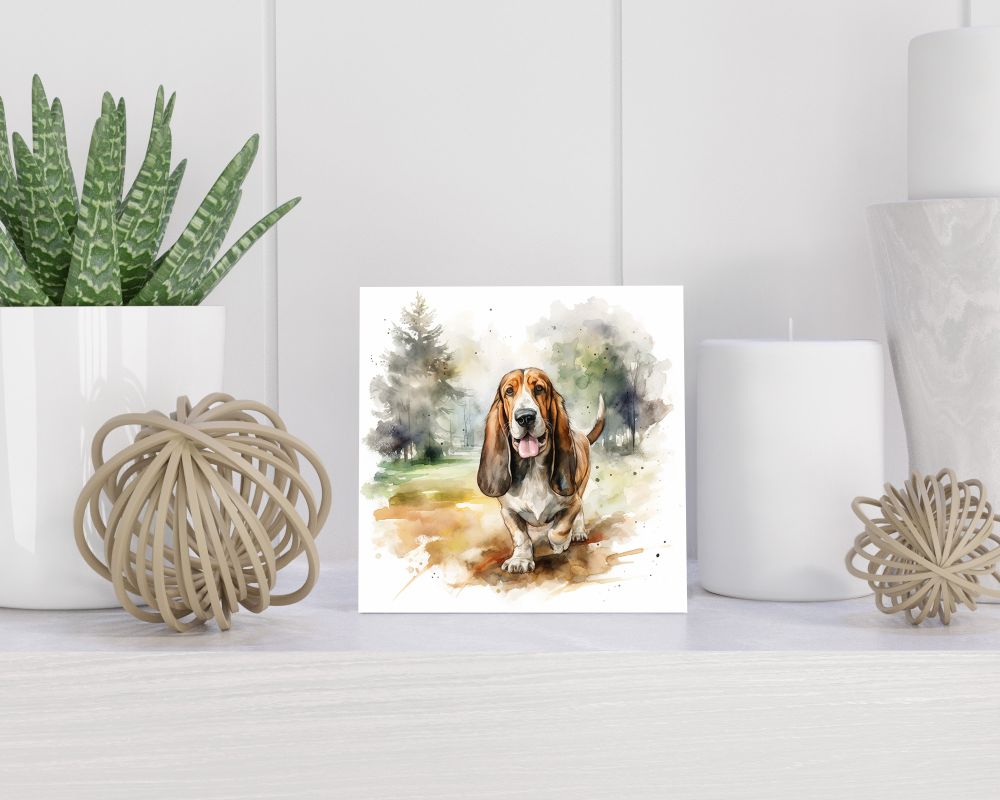 Tegel 15x15 cm Beagle