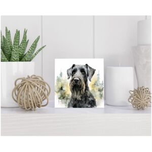 Tegel 15x15 cm Reuzenschnauzer