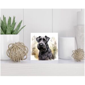 Tegel 15x15 cm Reuzenschnauzer