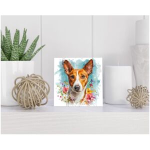 Tegel 15x15 cm Basset Hound