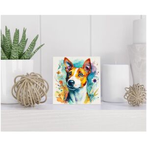 Tegel 15x15 cm Basset Hound