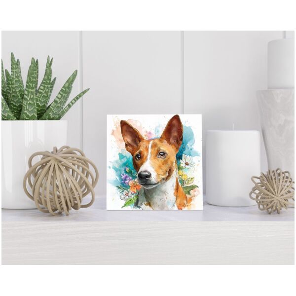 Tegel 15x15 cm Bassist