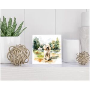 Tegel 15x15 cm Grote Poedel