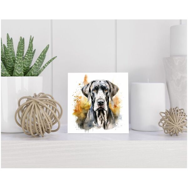 Tegel 15x15 cm Deense Dog