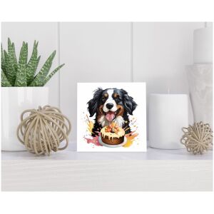 Tegel 15x15 cm Berner Sennenhond