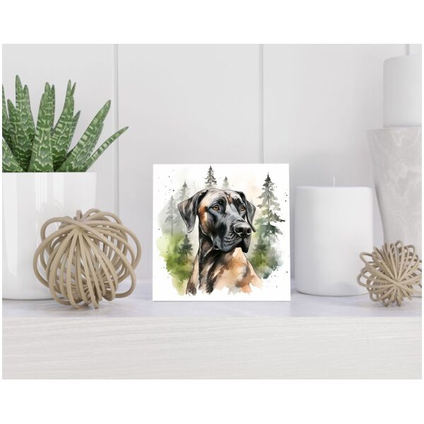 Tegel 15x15 cm Deense Dog