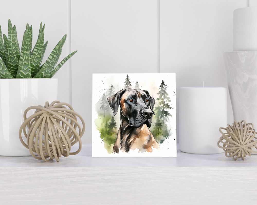 Tegel 15x15 cm Deense Dog