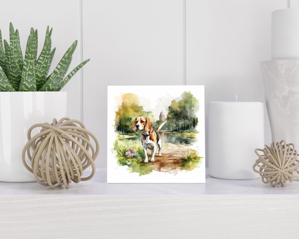 Tegel 15X15 Cm Met Beauceron Cadeau Decoratie | Tegeltjes Met Tekst | Tegeltjes Met Spreuken | Collega | Oma | Opa | Pensioen | Mama | Papa | Vriend Tegel 15x15 cm Beauceron