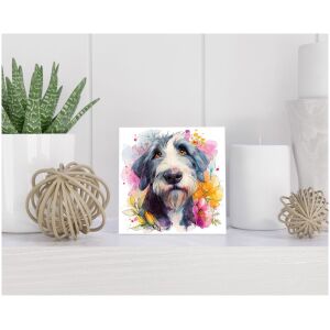 Tegel 15x15 cm Bediende