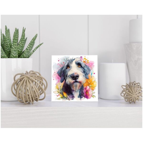 Tegel 15x15 cm Bediende