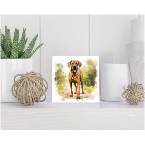Tegel 15x15 cm Rhodesian Ridgeback