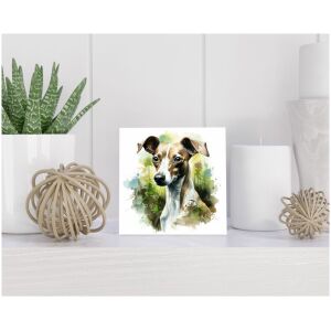 Tegel 15x15 cm Italiaanse Windhond