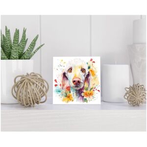 Tegel 15x15 cm Bedlington Terriër