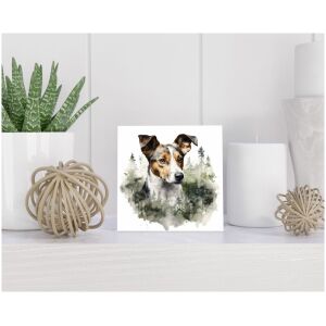 Tegel 15x15 cm Jack Russell Terriër