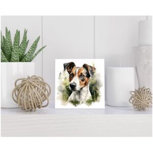 Tegel 15x15 cm Jack Russell Terriër