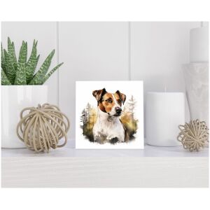 Tegel 15x15 cm Jack Russell Terriër