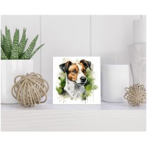 Tegel 15x15 cm Jack Russell Terriër