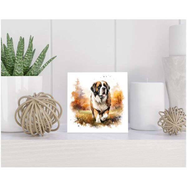 Tegel 15x15 cm Sint-Bernard