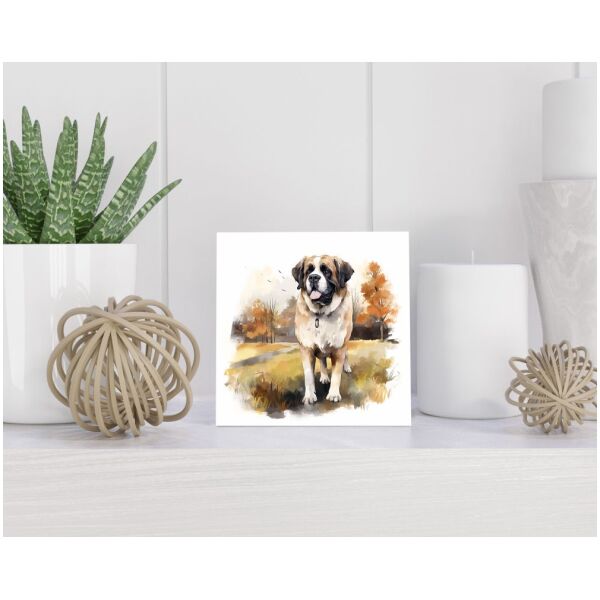 Tegel 15x15 cm Sint-Bernard