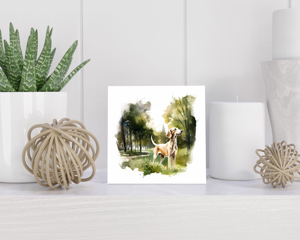 Tegel 15X15 Cm Met Saluki Cadeau Decoratie | Tegeltjes Met Tekst | Tegeltjes Met Spreuken | Collega | Oma | Opa | Pensioen | Mama | Papa | Vriend Tegel 15x15 cm Saluki
