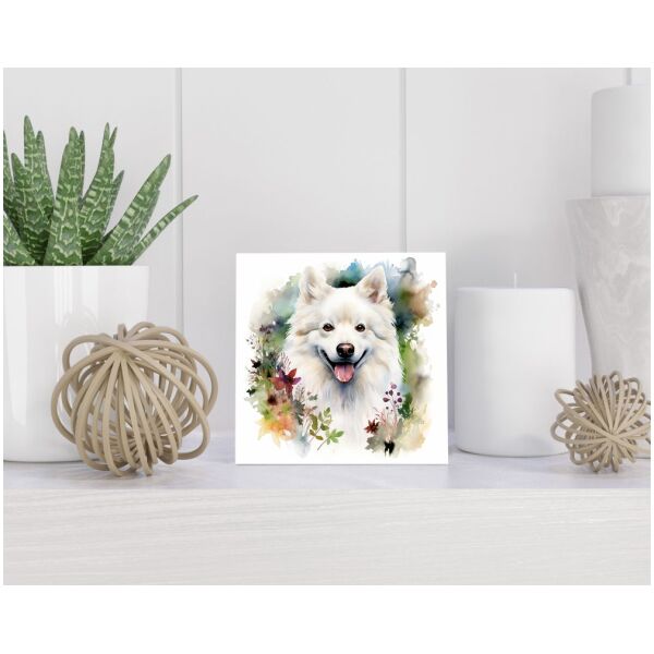 Tegel 15x15 cm American Eskimohond