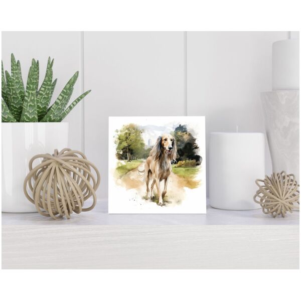 Tegel 15x15 cm Saluki