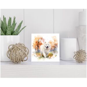 Tegel 15x15 cm Samojeed