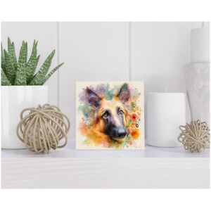 Tegel 15x15 cm Belgische Herder (Tervuerense)