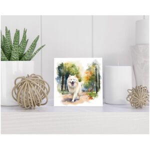 Tegel 15x15 cm Samojeed