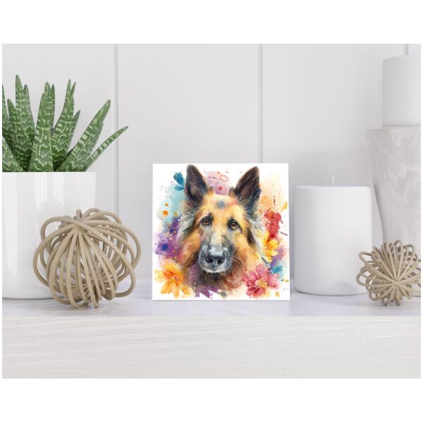 Tegel 15x15 cm Belichter