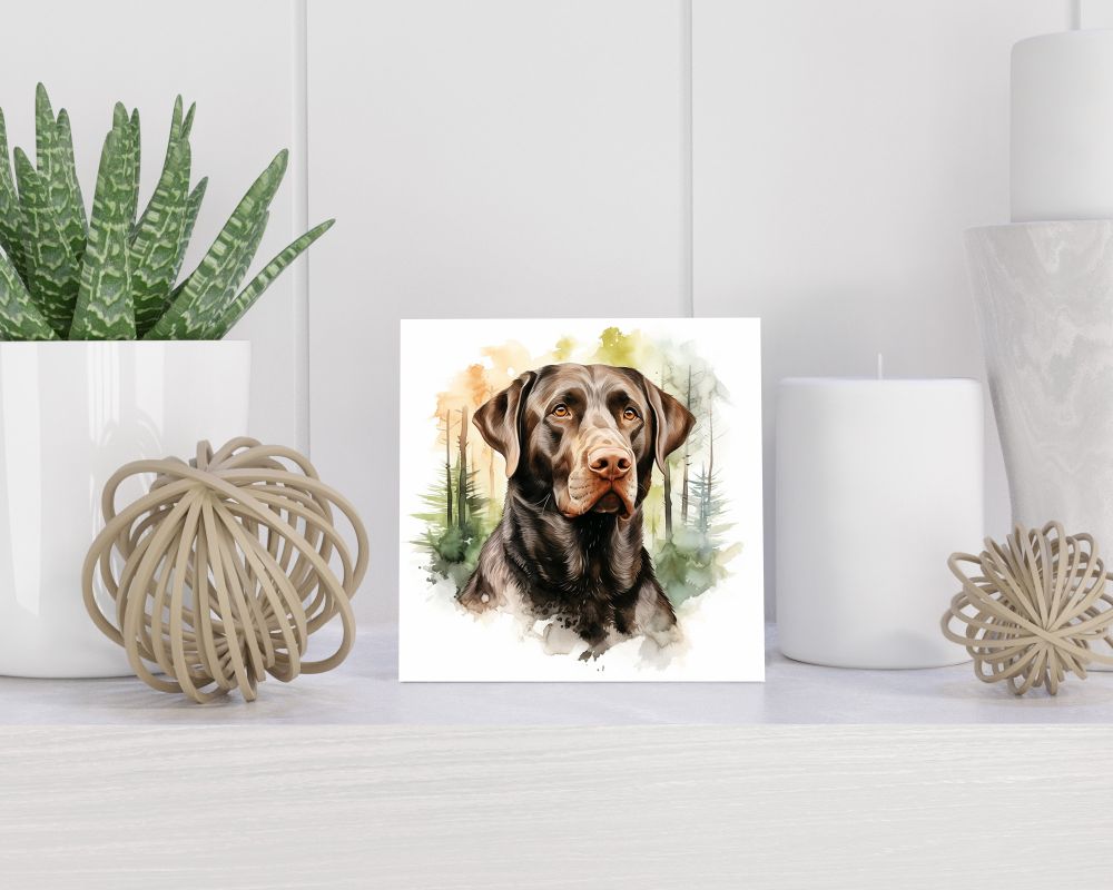 Tegel 15x15 cm Labrador Retriever
