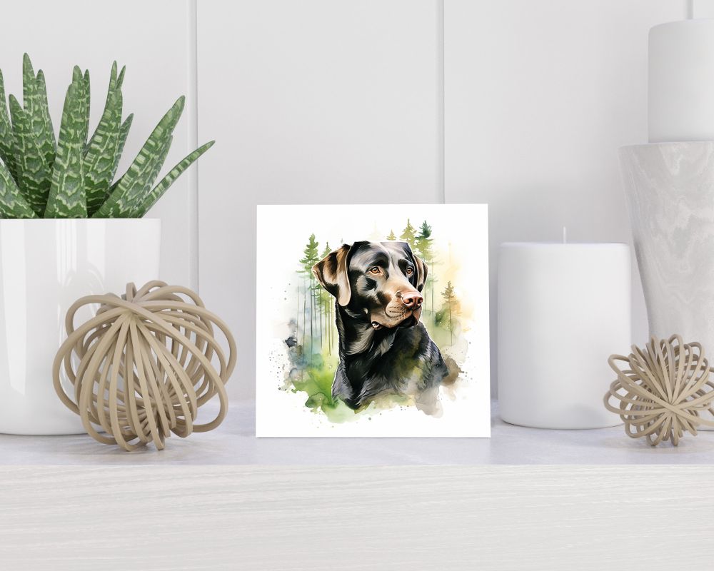 Tegel 15x15 cm Labrador Retriever