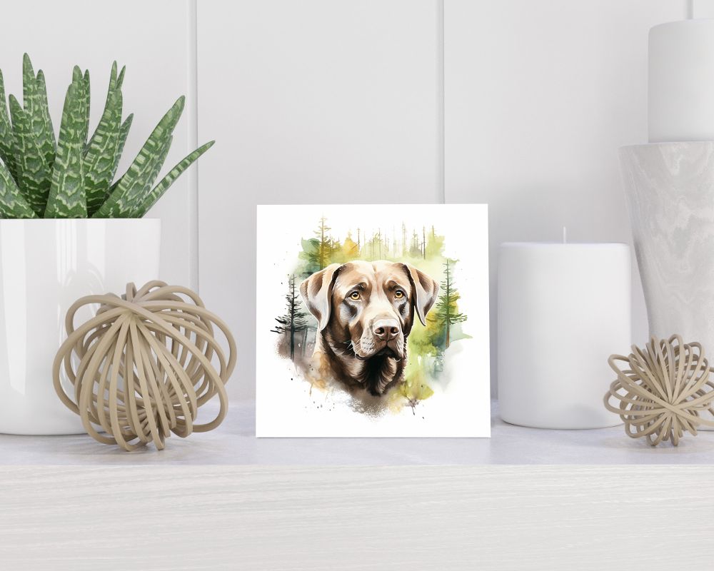 Tegel 15x15 cm Labrador Retriever