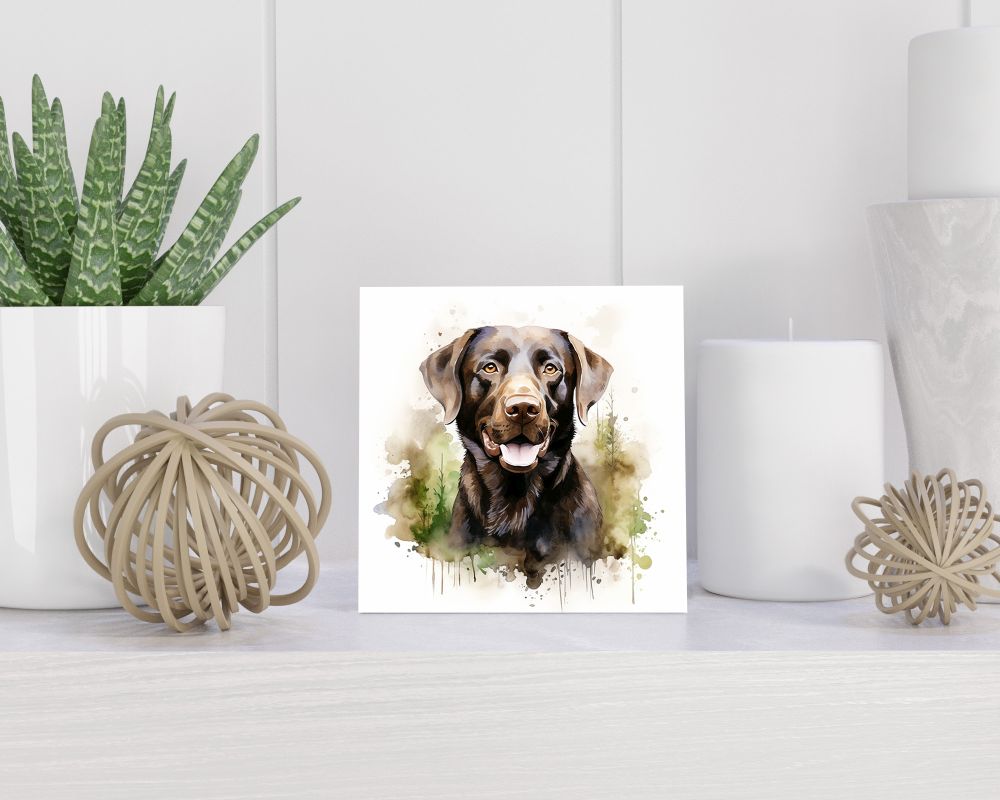 Tegel 15x15 cm Labrador Retriever