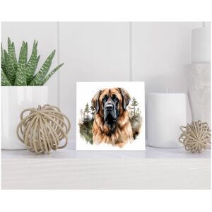 Tegel 15x15 cm Leonberger