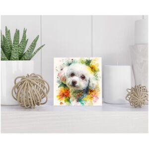 Tegel 15x15 cm Bichon Frisé