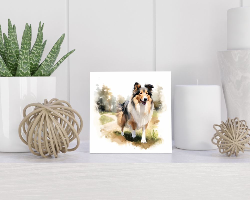 Tegel 15X15 Cm Met Shiba Inu Cadeau Decoratie | Tegeltjes Met Tekst | Tegeltjes Met Spreuken | Collega | Oma | Opa | Pensioen | Mama | Papa | Vriend Tegel 15x15 cm Shiba Inu