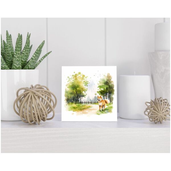 Tegel 15x15 cm Shih Tzu