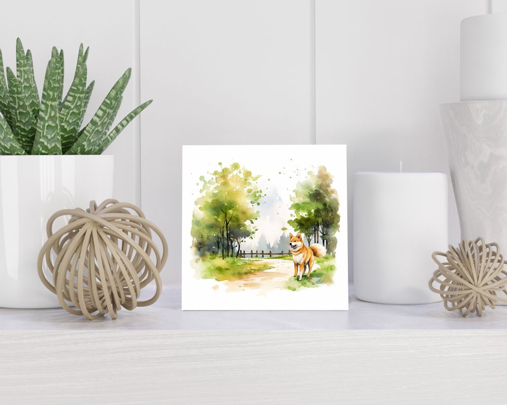 Tegel 15X15 Cm Met Shih Tzu Cadeau Decoratie | Tegeltjes Met Tekst | Tegeltjes Met Spreuken | Collega | Oma | Opa | Pensioen | Mama | Papa | Vriend Tegel 15x15 cm Shih Tzu