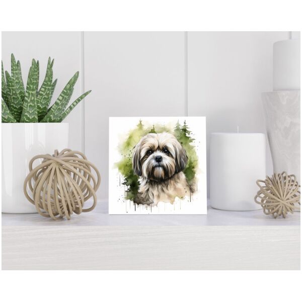 Tegel 15x15 cm Lhasa Apso