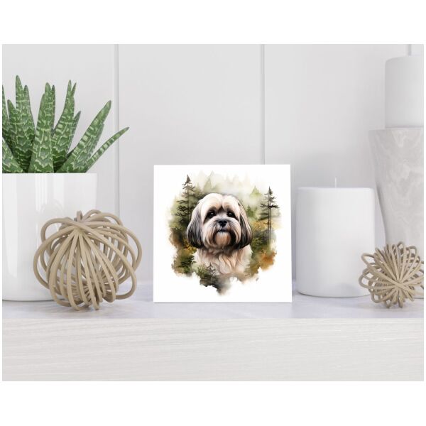 Tegel 15x15 cm Lhasa Apso