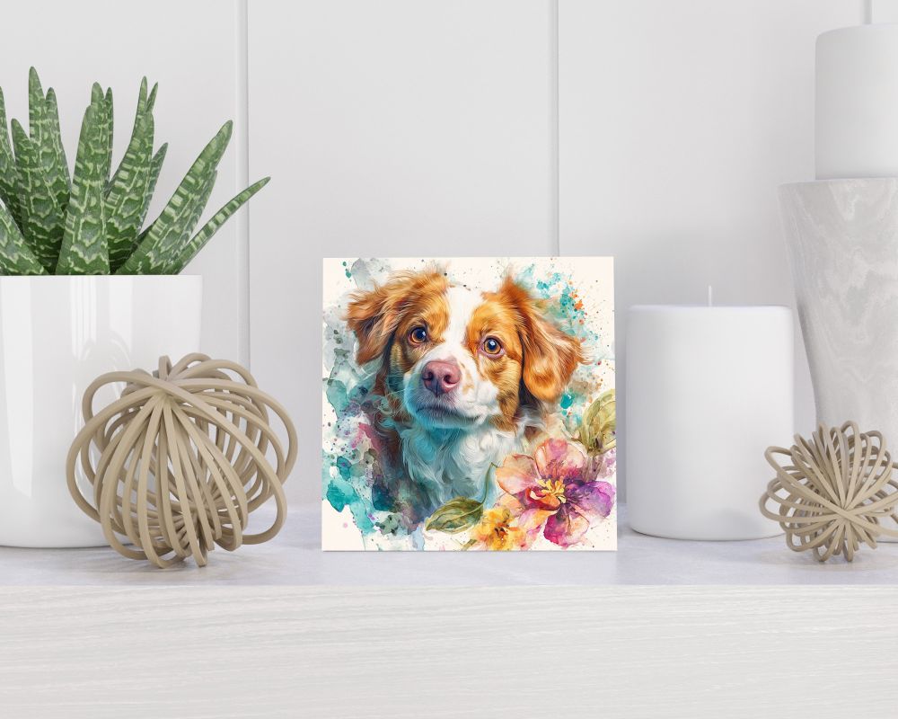Tegel 15X15 Cm Met Billy Cadeau Decoratie | Tegeltjes Met Tekst | Tegeltjes Met Spreuken | Collega | Oma | Opa | Pensioen | Mama | Papa | Vriend Tegel 15x15 cm Billy