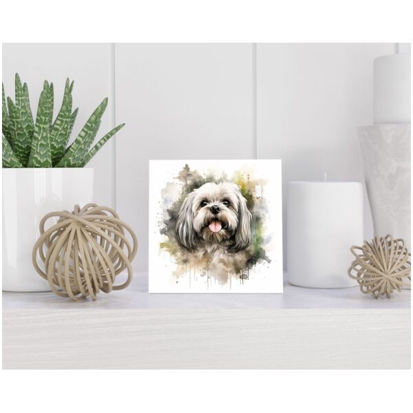 Tegel 15x15 cm Lhasa Apso