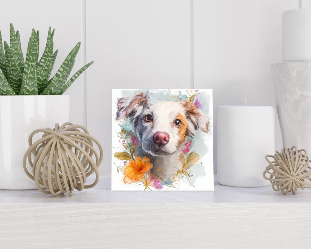 Tegel 15X15 Cm Met Billy Cadeau Decoratie | Tegeltjes Met Tekst | Tegeltjes Met Spreuken | Collega | Oma | Opa | Pensioen | Mama | Papa | Vriend Tegel 15x15 cm Billy