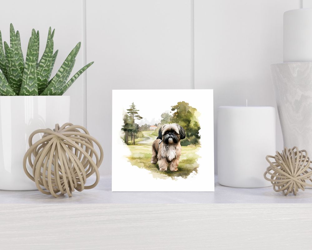 Tegel 15X15 Cm Met Siberian Husky Cadeau Decoratie | Tegeltjes Met Tekst | Tegeltjes Met Spreuken | Collega | Oma | Opa | Pensioen | Mama | Papa | Vriend Tegel 15x15 cm Siberian Husky