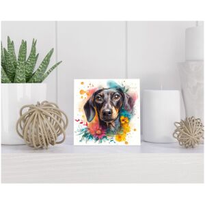 Tegel 15x15 cm Teckel