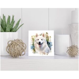 Tegel 15x15 cm Amerikaanse Foxhound