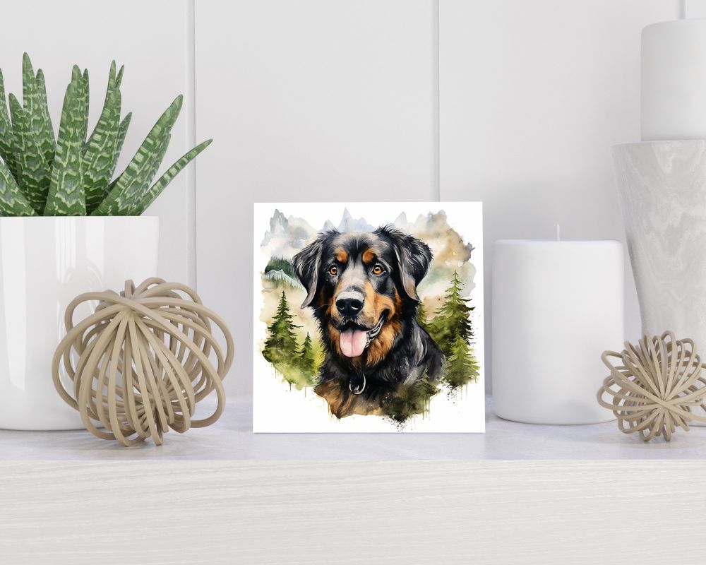 Tegel 15X15 Cm Met Mountain Dog Dog Portret With A Background Of Fo Baafec-C-E-D-Fccf Cadeau Decoratie | Tegeltjes Met Tekst | Tegeltjes Met Spreuken | Collega | Oma | Opa | Pensioen | Mama | Papa | Vriend Tegel 15x15 cm Mountain Dog dog portret with a background of fo baafec-c-e-d-fccf