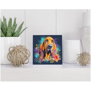 Tegel 15x15 cm Bloedhond