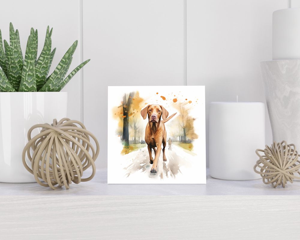 Tegel 15x15 cm Vizsla